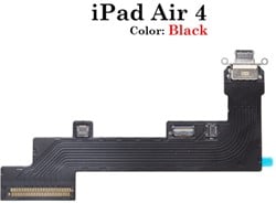 iPad 10.9/iPad Air4 - 4G  /Air5 2022- Charge Flex - Zwart ORG