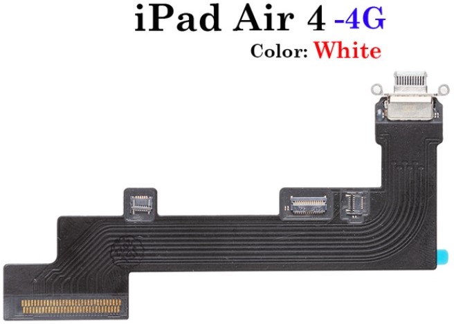 iPad 10.9/iPad Air4 - Charge Flex - Wit AA