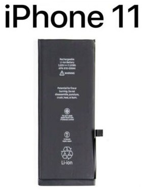MP New Tech Batterij iPhone 11 3110mAh