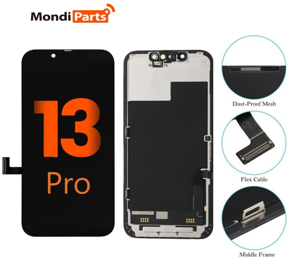 iPhone 13 Pro - LCD Display SOFT OLED| 120Hz| Removable IC | MondiParts ...