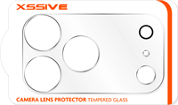 Xssive Tempered Glass Camera Lens iPhone 17 Pro Max - Clear-2