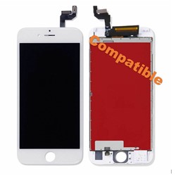 iPhone 6S - LCD Display - Compatible White