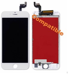 iPhone 6S - LCD Display - Compatible White