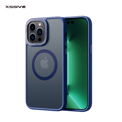 Xssive Back Case for Magsafe iPhone 13/14 - Blue