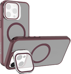 Xssive Back Case for Magsafe with Lens Standard iPhone 14 Pro Max - Winered