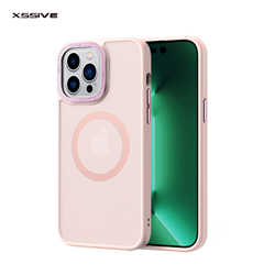 Xssive Back Case for Magsafe iPhone 13/14 - Pink