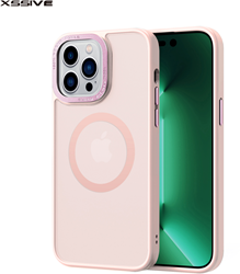 Xssive Back Case voor Magsafe iPhone 12/12 Pro - Pink