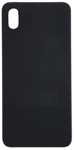 Battery Cover iPhone X - Zwart