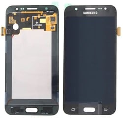 LCD Display Service Pack Galaxy J5 2015 J500 GH9717667B - Zwart
