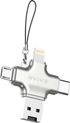 Rvive 4in1 TF/MicroSD Card Reader USB3.0 RVI-OTG01