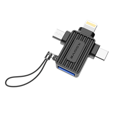 Xssive OTG Adapter 3in1 USB-C XSS-OT21 3in1