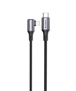 Xssive Braided 30W USB-C to 8-Pin Cable 1m XSS-BR1MCL 90°