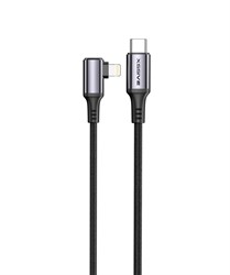 Xssive Braided 30W USB-C to 8-Pin Cable 1m XSS-BR1MCL 90°