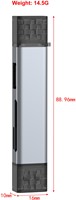 Xssive USB2.0 Card Reader XSS-OTG17-3