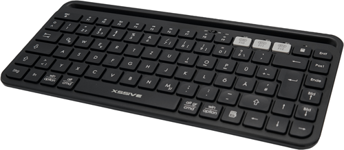 Xssive Bluetooth Wireless Keyboard Stand QWERTZ XSS-KB1