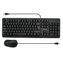 Xssive XSS-KMSET2 WIRED Keyboard & Mouse Combo - QWERTY