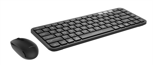 Xssive Bluetooth Wireless Keyboard & Mouse Combo QWERTY - XSS-KMSET3-2