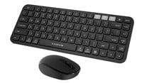 Xssive Bluetooth Wireless Keyboard & Mouse Combo QWERTY - XSS-KMSET3