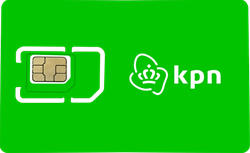 KPN Prepaid Simkaart 3in1