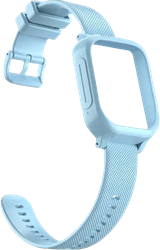 Siliconen Smart Watch Band met Case for XSS-KSW1 - Blauw