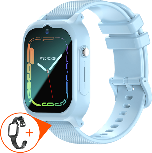 Xssive Smart Watch for Kids XSS-KSW1BL - Blauw