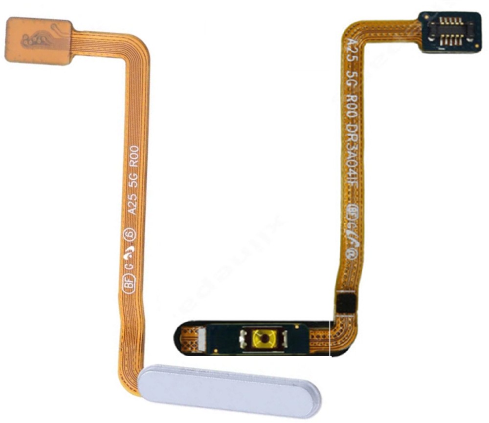 Galaxy A25 - Fingerprint Flex - Zilver