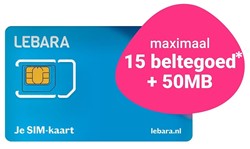 Lebara Prepaid Simkaart