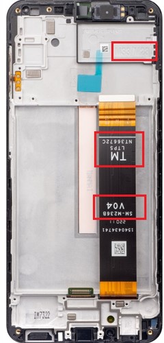 LCD Display Service Pack Galaxy M33 5G M336 with Frame GH82-28669A V04