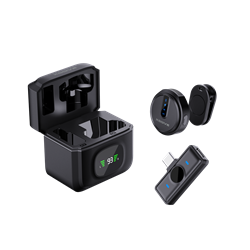 Draadloze Microfoon for USB-C (Lavalier) XSS-MP01