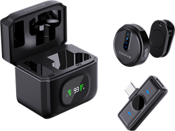 Xssive Draadloze Microfoon for USB-C (Lavalier) XSS-MP01