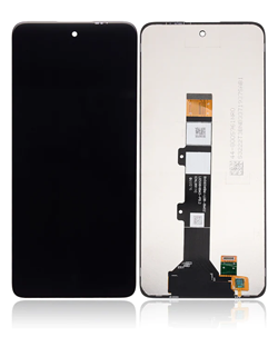 Moto G22 - LCD Display Complete no Frame ORG - Black