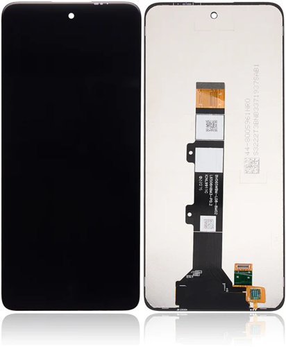 Moto G22 - LCD Display Compleet no Frame ORG - Zwart