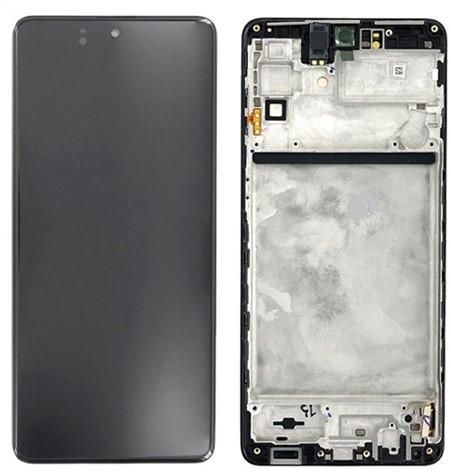 LCD Display Service Pack Galaxy M53 5G M536 GH82-28812A - Zwart