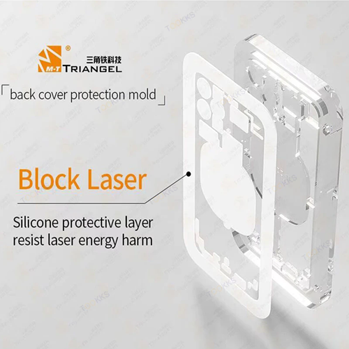 M-Triangel Back Cover Protection Mold iPhone XS Max