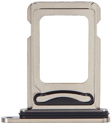 iPhone 15 Pro/Pro max  - Simcard Tray - Goud