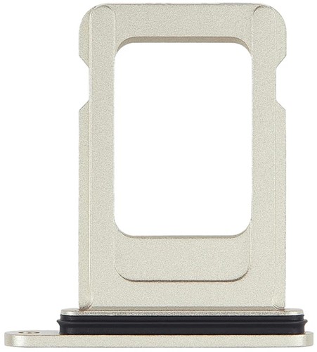 iPhone 15/15 Plus - Simcard Tray - Goud