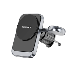 Xssive 2in1 Magnetic Wireless Car Charger Holder XSS-CH120MS+W