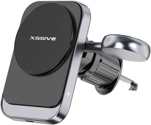 Xssive 2in1 Magnetic Wireless Car Charger Holder XSS-CH120MS+W