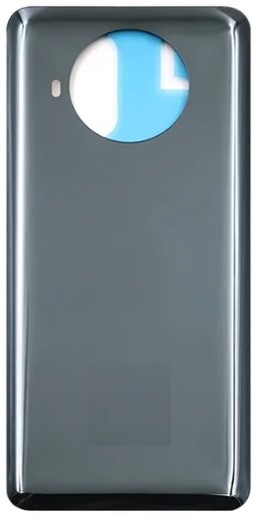 Battery Cover Compatible Xiaomi Mi10T Lite - Zwart