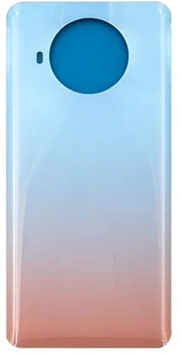 Battery Cover Compatible Xiaomi Mi10T Lite - Blauw