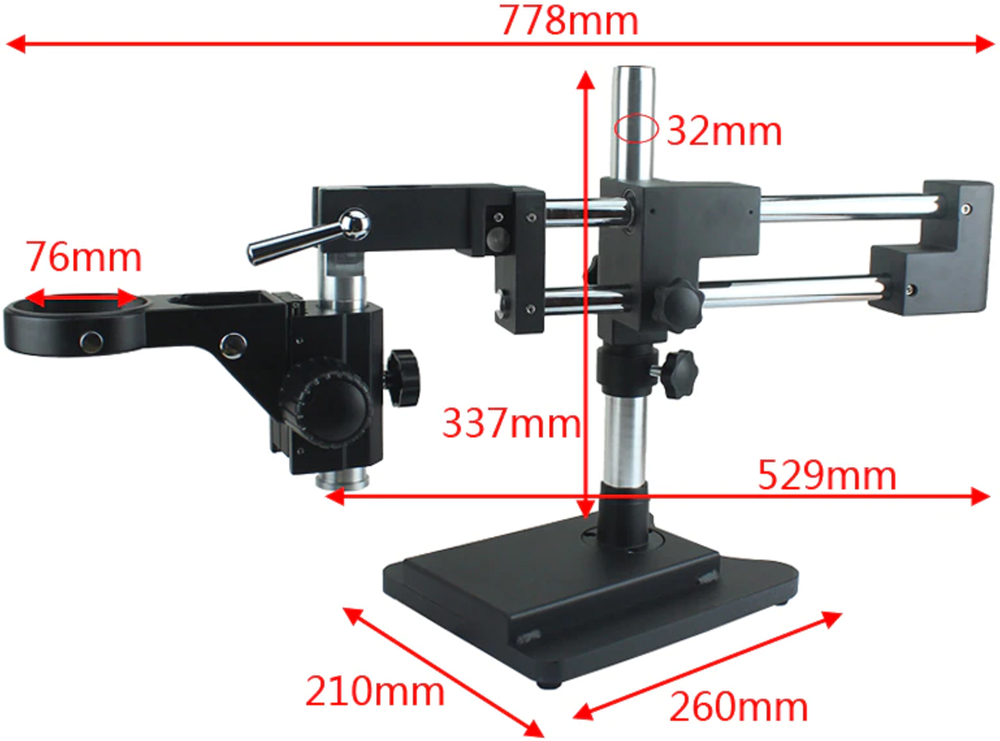 Microscope 7050 50X  0045P-STL2 70MP - Black -3