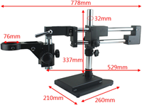 Microscope 7050 50X  0045P-STL2 70MP - Black -3