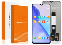 Xiaomi Redmi 9T - LCD Display Complete no Frame - Black-2