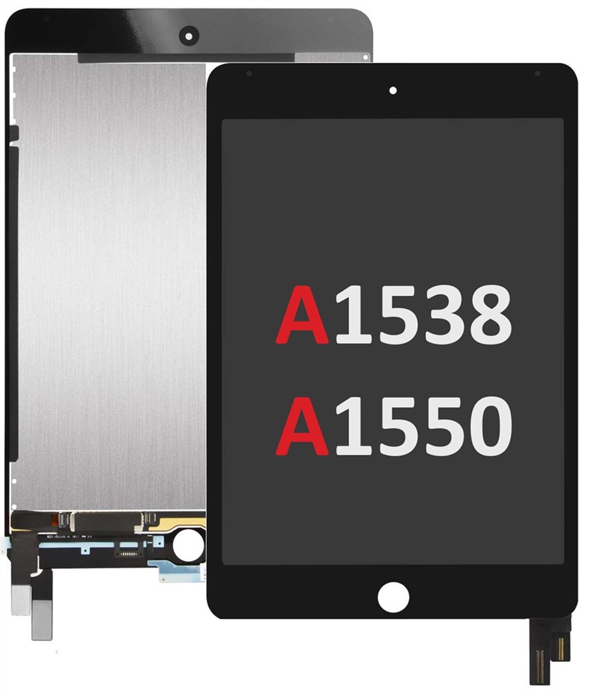iPad Mini 4 - LCD Display Refurbished - Zwart