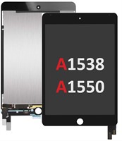 iPad Mini 4 - LCD Display Refurbished - Zwart