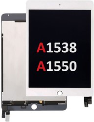 iPad Mini 4 - LCD Display Complete OEM - Wit