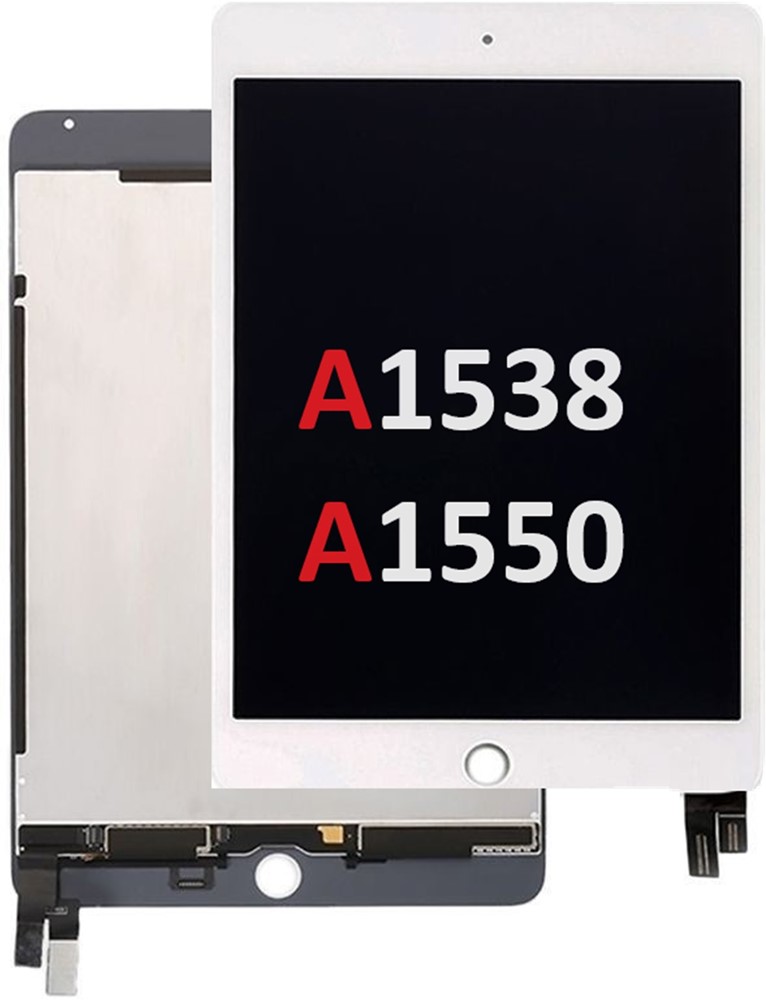 iPad Mini 4 - LCD Display Refurbished - Wit