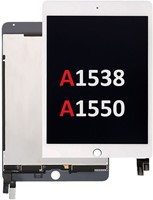 iPad Mini 4 - LCD Display Refurbished - Wit