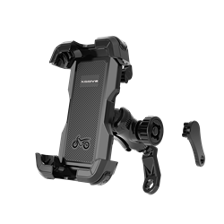 Xssive Rearview Mirror Motorcycle Holder for Smartphones tot 6.8 inch XSS-B13