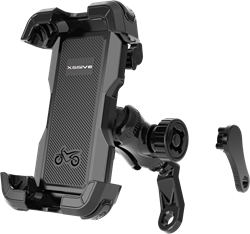 Xssive Rearview Mirror Motorcycle Holder for Smartphones tot 6.8 inch XSS-B13
